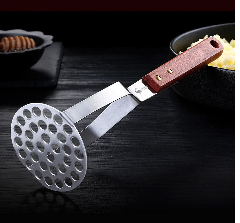 Potato Masher Stainless Steel Manual Potato Ricer Non Stick