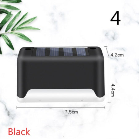 New Upgrade Waterproof LED Solar Fence Lamp Solar