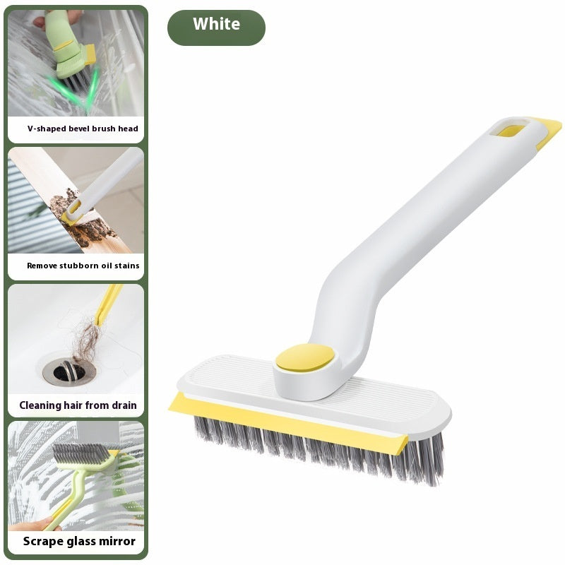 Multi-functional No Dead Angle Gap Brush Wall Seam Cleaning Brush