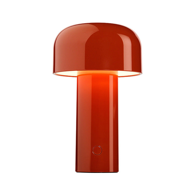 Designer Mushroom Table Lamp Night Light Portable Cordless