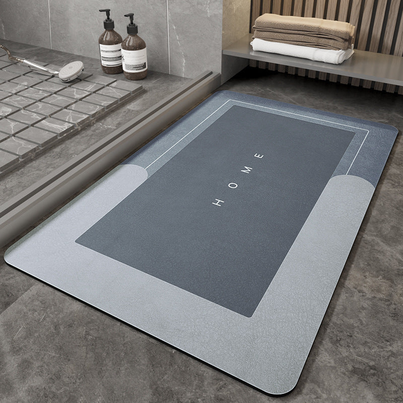 Cushion Cushion Bathroom Sliding  Door Floor Foot Mat