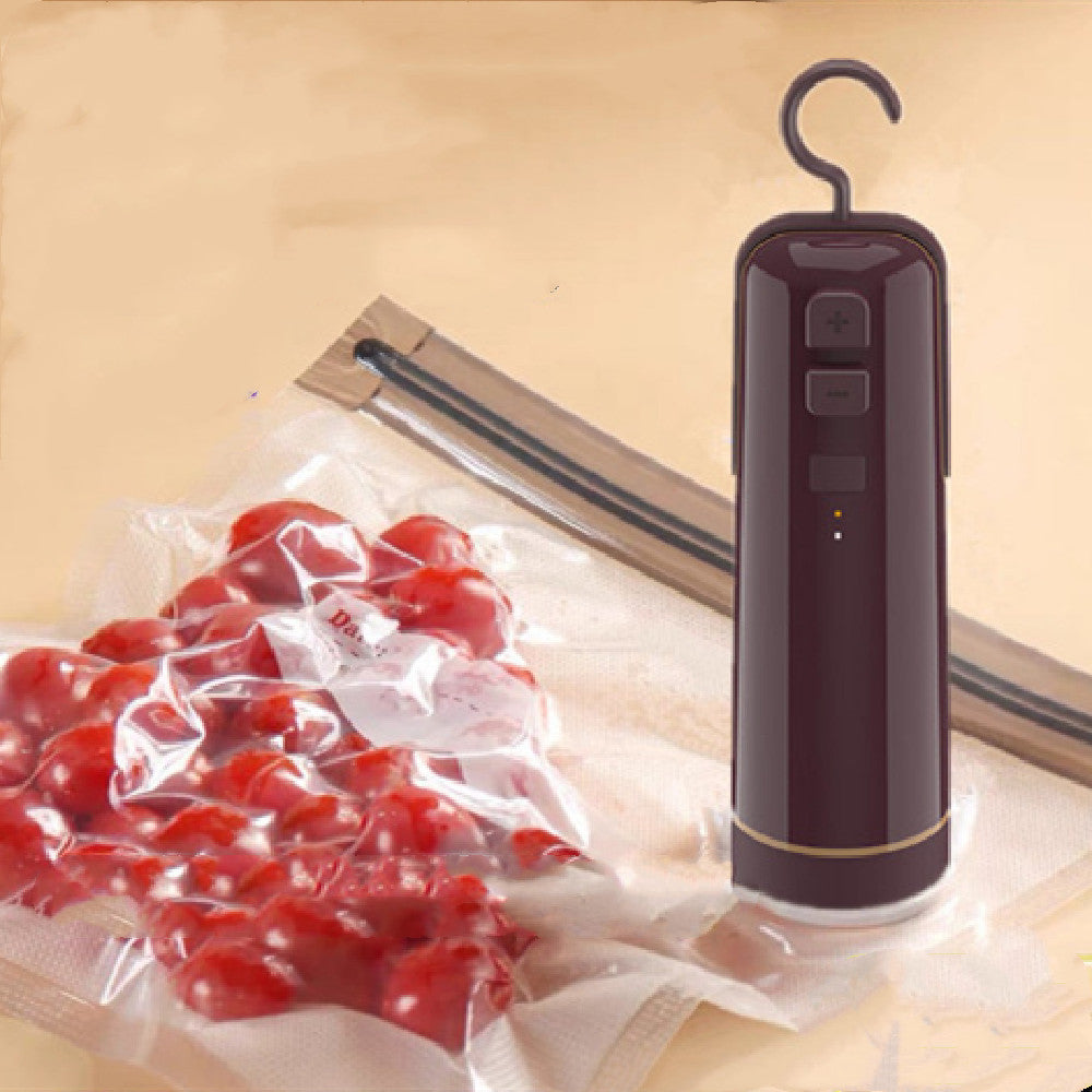 4 In 1 Portable Electric Vacuum Sealer  For Vacuum