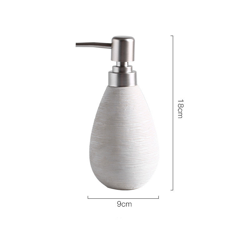 Bathroom Shower Gel Bottle Bottling Lotion Bathroom Ceramic