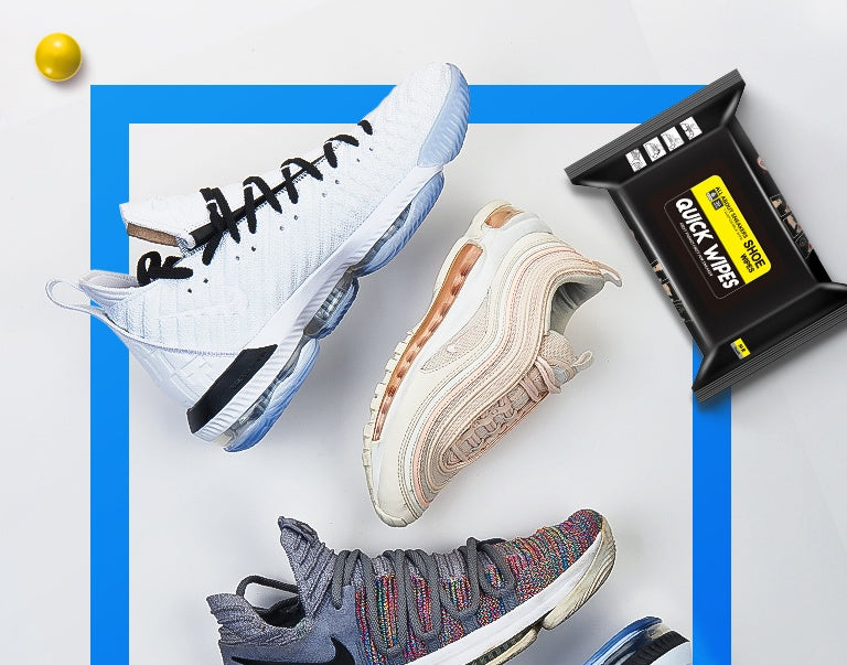 30 pieces of white shoes cleaning wipes