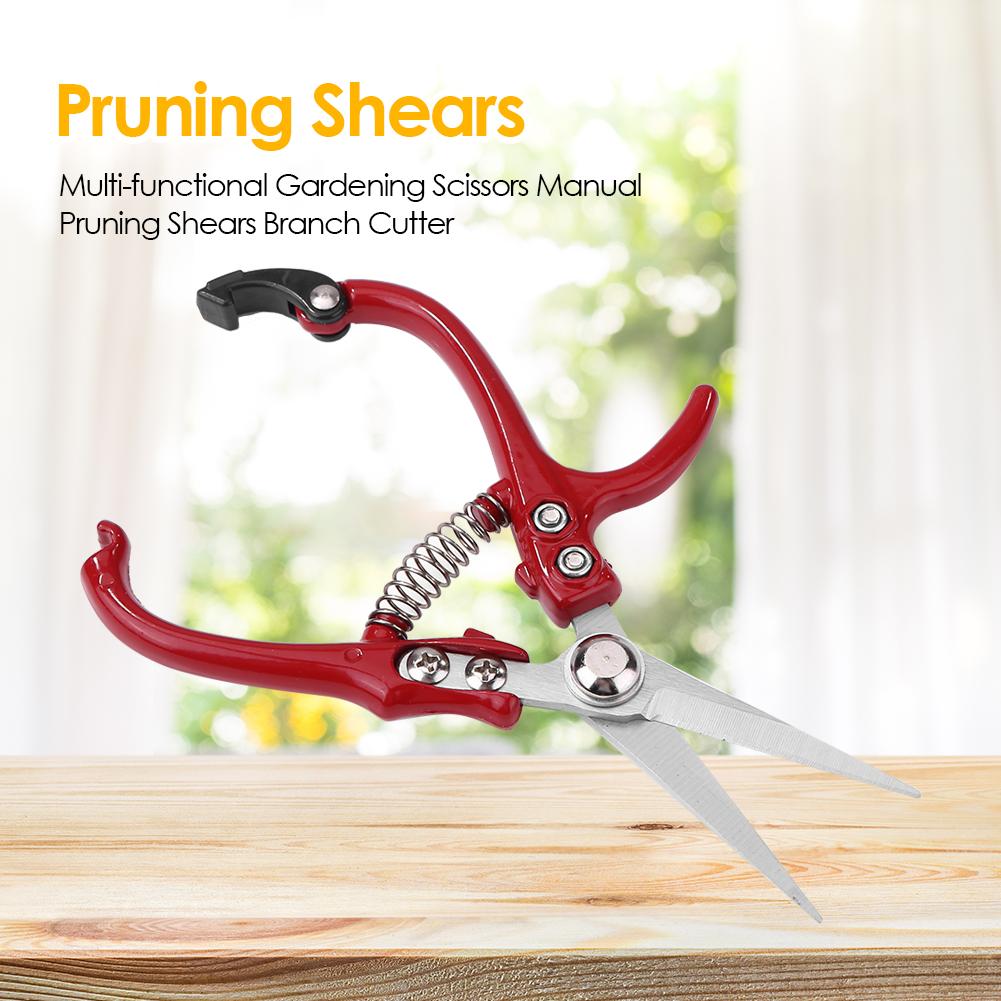 Multifunctional Garden Scissors Pruning Shears Manual