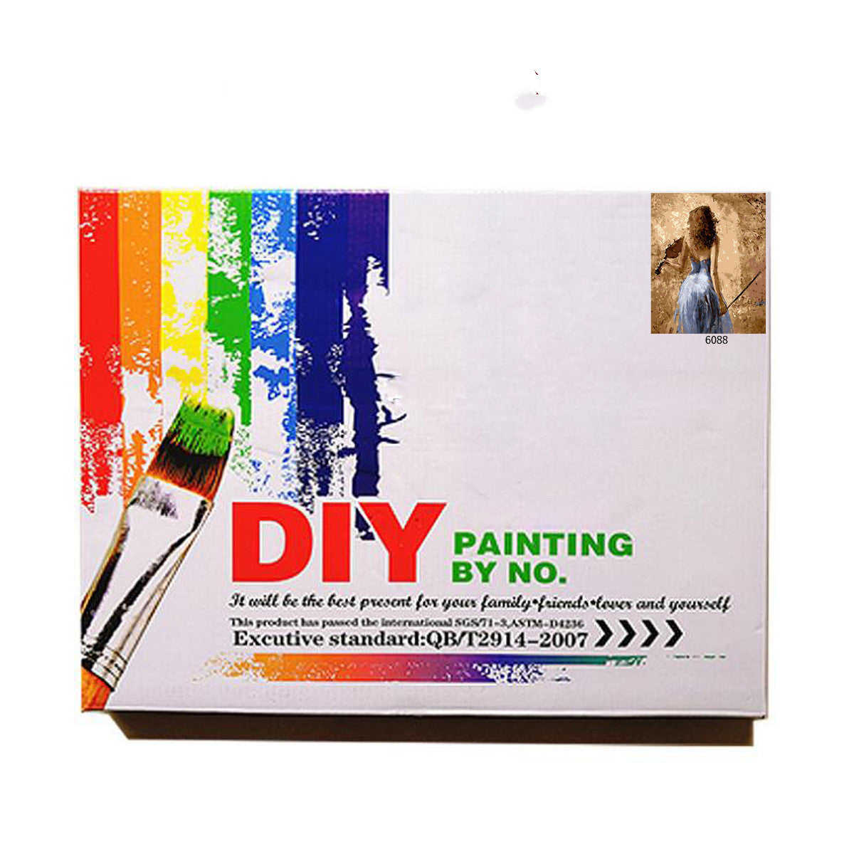 Diy Digital Oil Painting Home Living Room Decoration Painting