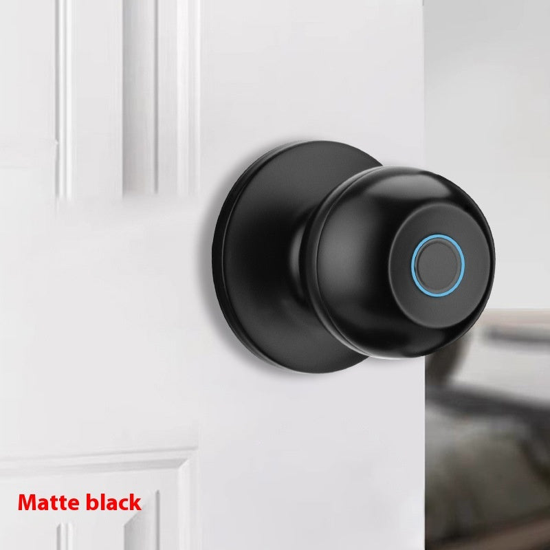 Smart Round Door Lock Ball Lock Household Smart Lock