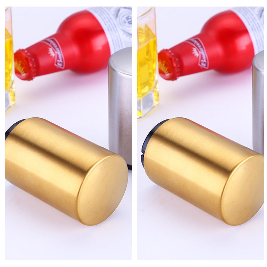 Portable Magnetic Automatic Beer Bottle Opener Bar Accessories