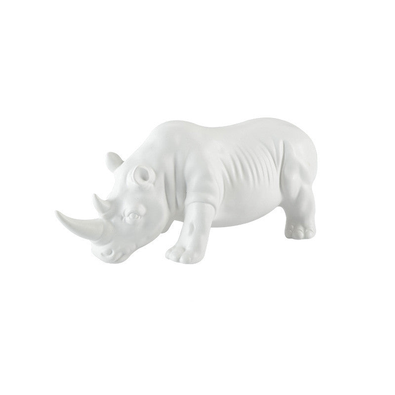 Rhinoceros living room decorations