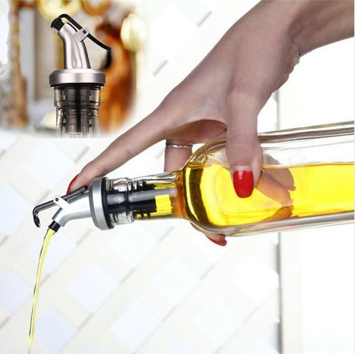 Olive Oil Bottle Sprayer Spout Liquor Dispenser