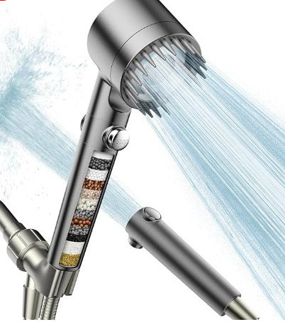 The Third Gear Adjustable Strong Supercharged Shower Head
