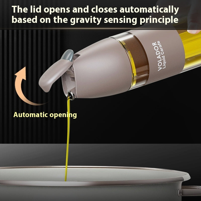 Automatic Opening And Closing Gravity Oiler