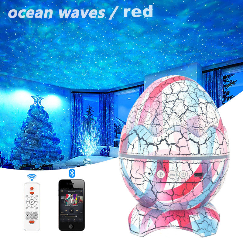 New Star Light Crack Translucent Dinosaur Egg Water Ripple