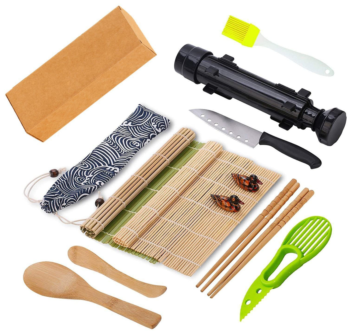 Sushi Tool Set Kitchen Tool Baking Tool Set