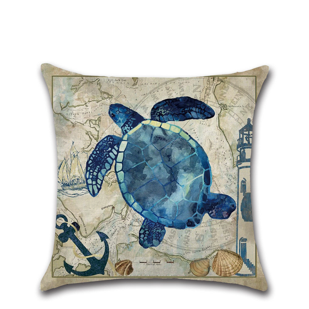 Marine Life series pillow cases