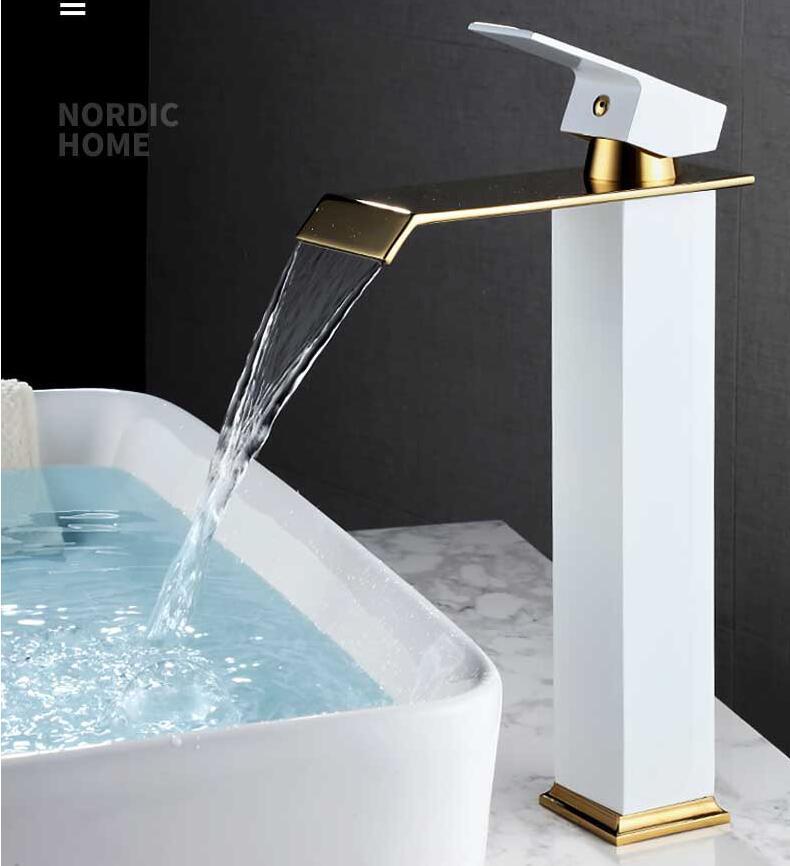 Black Gold Basin Faucet Platinum Faucet