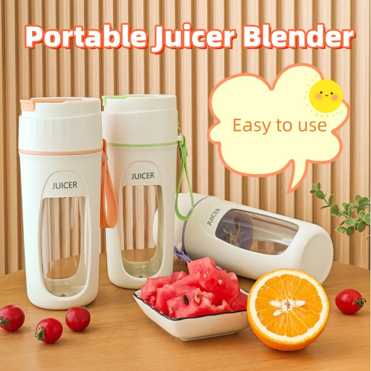 Portable Blender Electric Juice Maker Kitchen Supplies