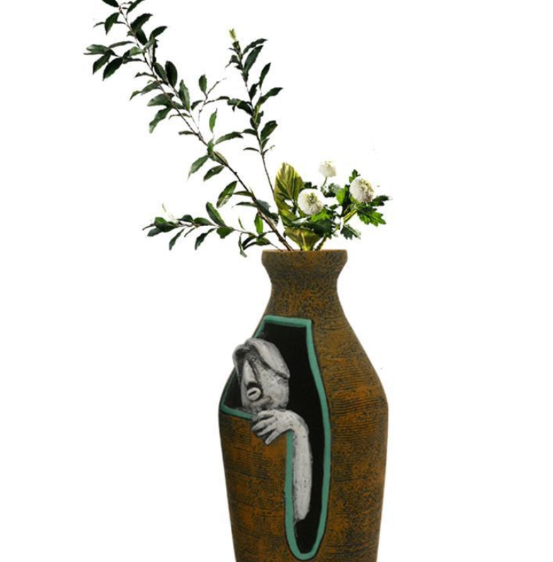 Nordic Style Simple Creative Home Furnishing Vases