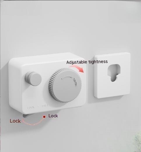 Invisible Retractable Clothesline Indoor Punch-free Bathroom