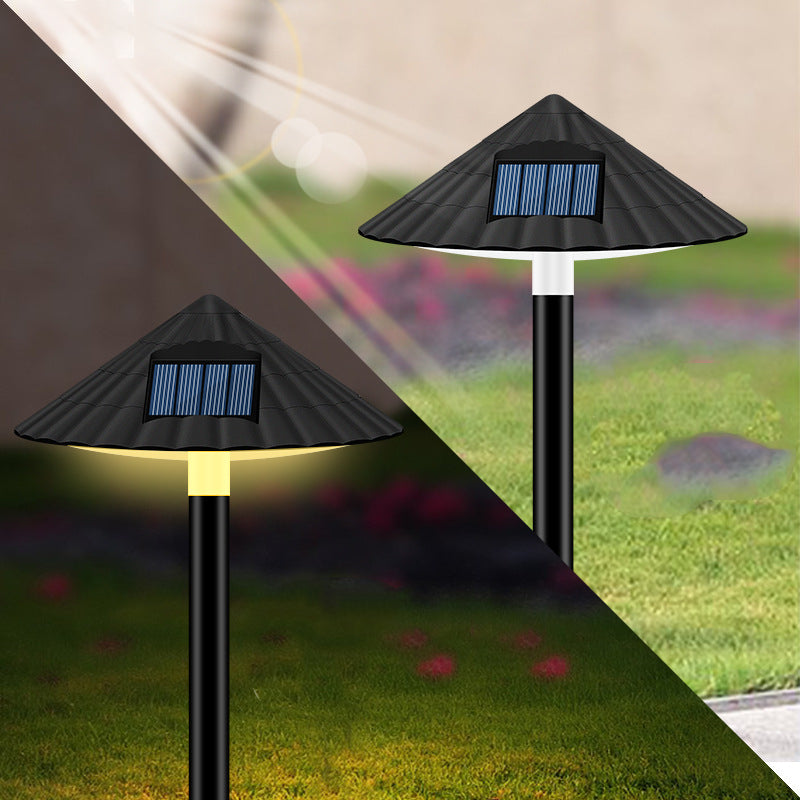 Solar Lawn Umbrella Lights Solar Plug Control Intelligent