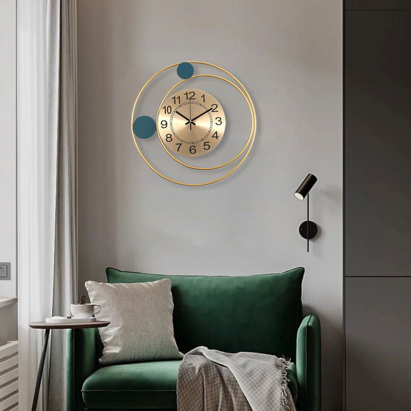 Living Room Fashionable Bedroom Wall Clock