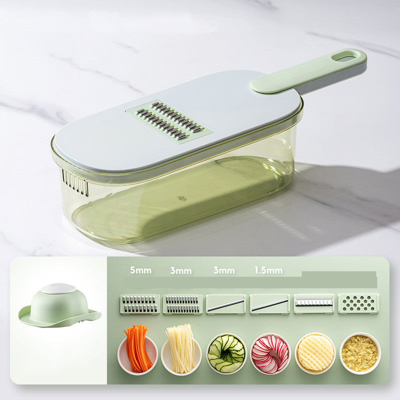 Shredded Vegetable Slicer Food Cutter Artifact Multi-function Hand Rub