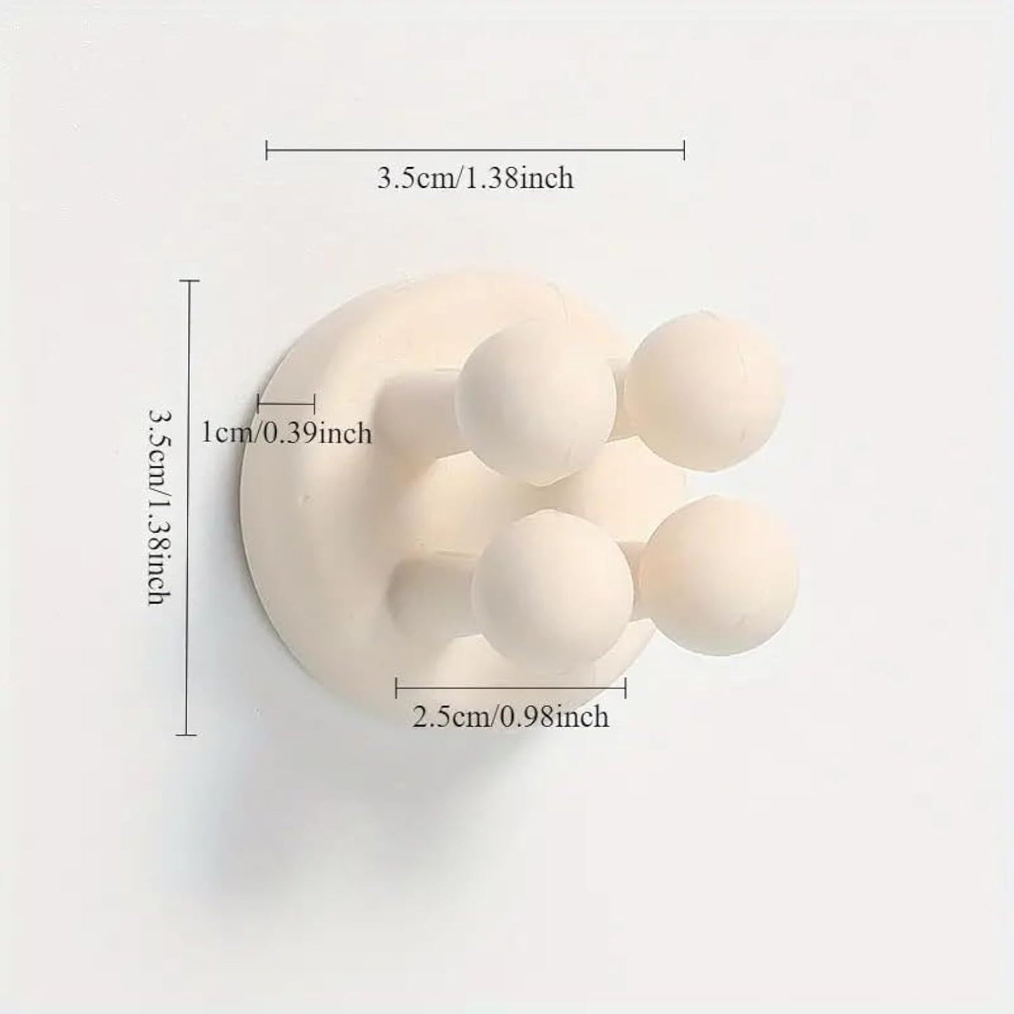 Silicone Toothbrush Holders Multi-Function Waterproof Self-Adhesive Wall Hooks