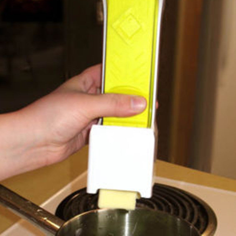 Stick Butter Cutter Cheese Slicer One-Button Dispenser