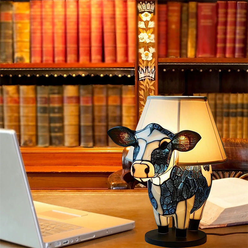 Beautiful Cow Table Lamp Bedside Table Lamp