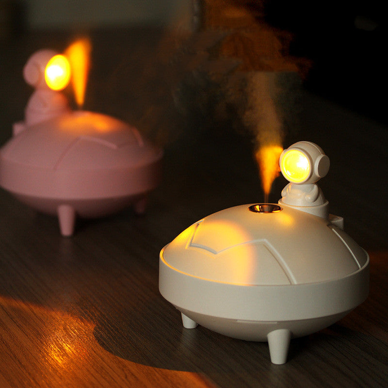 Astronaut Sunset Lamp Humidifier 2 Spraying Mode