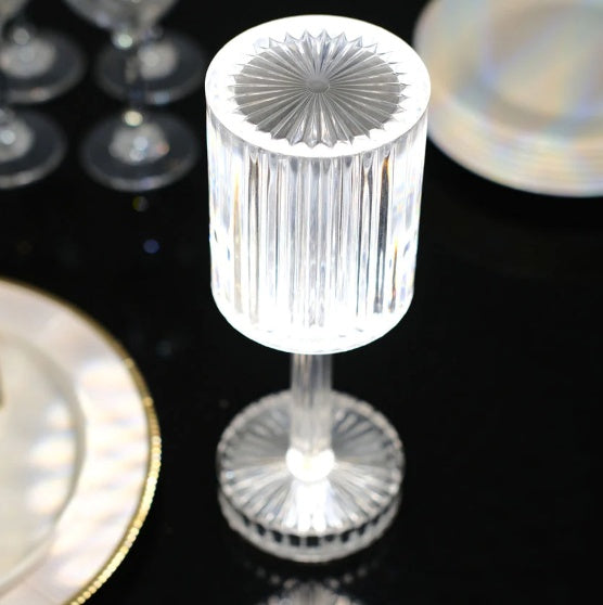 Diamond Crystal Lamp Bedroom Bedside Ambience Light