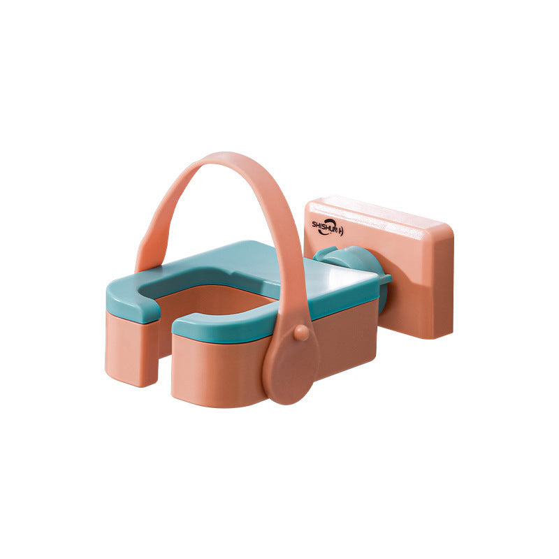 Hair Dryer Rack Toilet Wall-mounted Punch-free Woundable