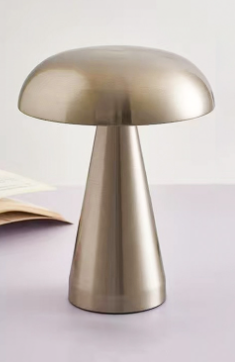 Mushroom Lamp LED Table Lamps Touch Dimming Rechargeable