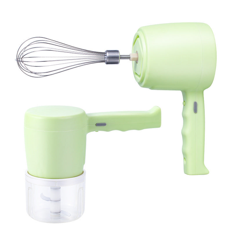 Blender 2 In 1 Multifunctional Electric Hand Mixer USB Planetary