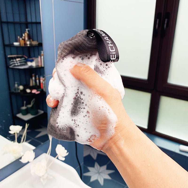 Handmade Soap Mesh Foaming Cleansing Bath Bag