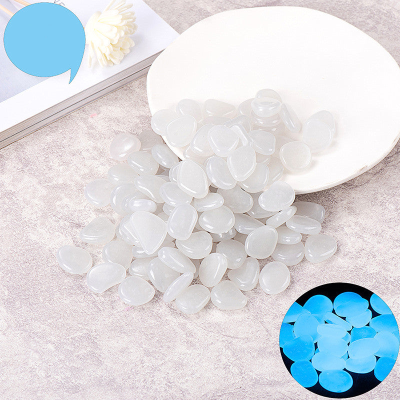 Luminous Stone Garden Fish Tank Aquascape Pebbles