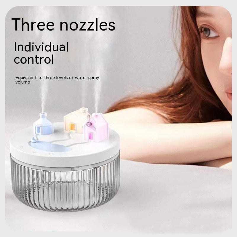 Lakeside Smoke Humidifier Multi-nozzle