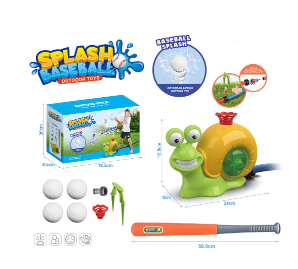 Sprinkler Outdoor Water Spray Toy Garden Water Yard