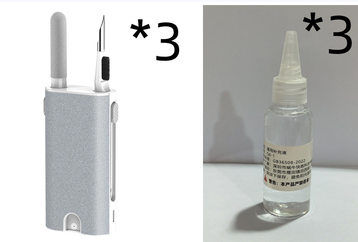 5 In 1 Screen Cleaner Kit Cleaning Brush