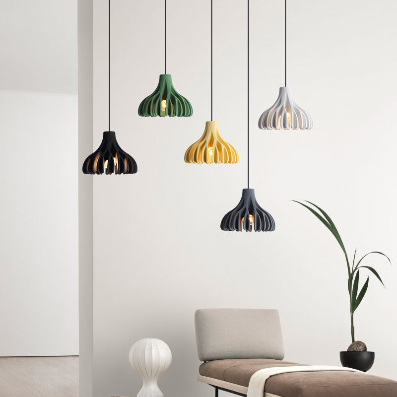 Nordic Creative Personality Resin Chandelier