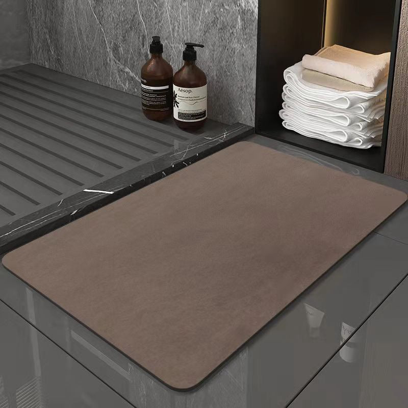 Modern Simple Soft Diatom Ooze Floor Mat Bathroom Absorbent