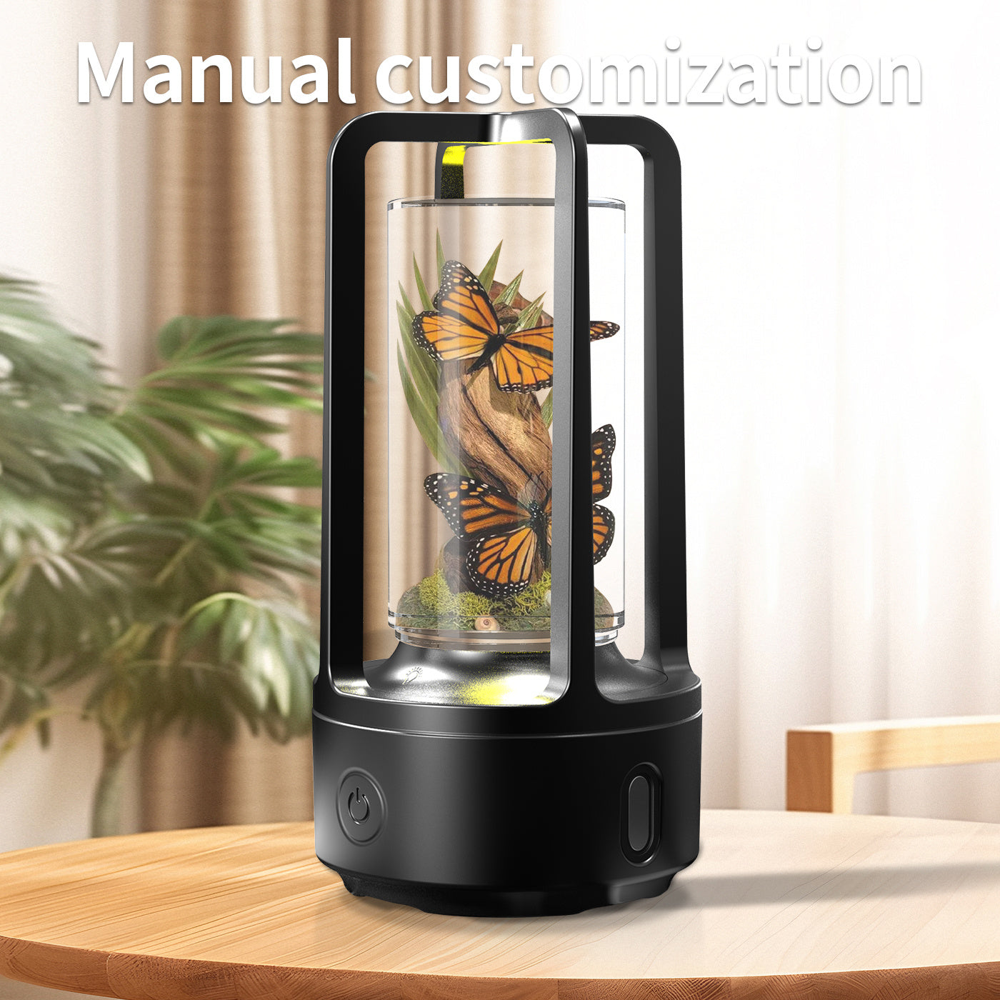 2 In 1 DIY Audio Crystal Light And Bluetooth-compatible Night Light