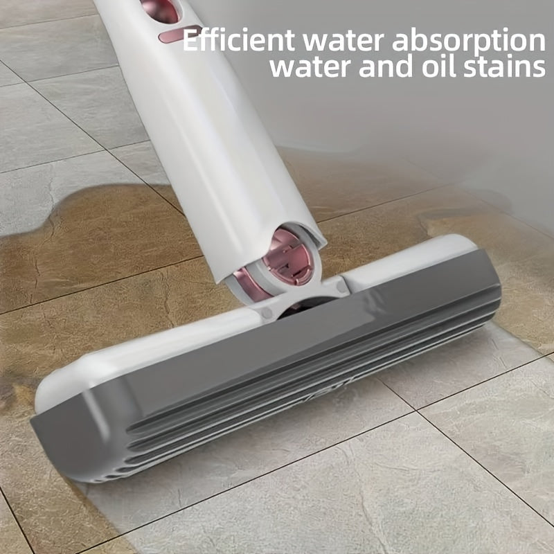 New Portable Self-NSqueeze Mini Mop, Lazy Hand Absorbent Mop