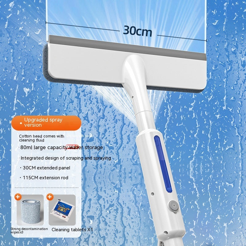 Water Spray Glass Wiper Blade Cleaning Special Cleaning Tools