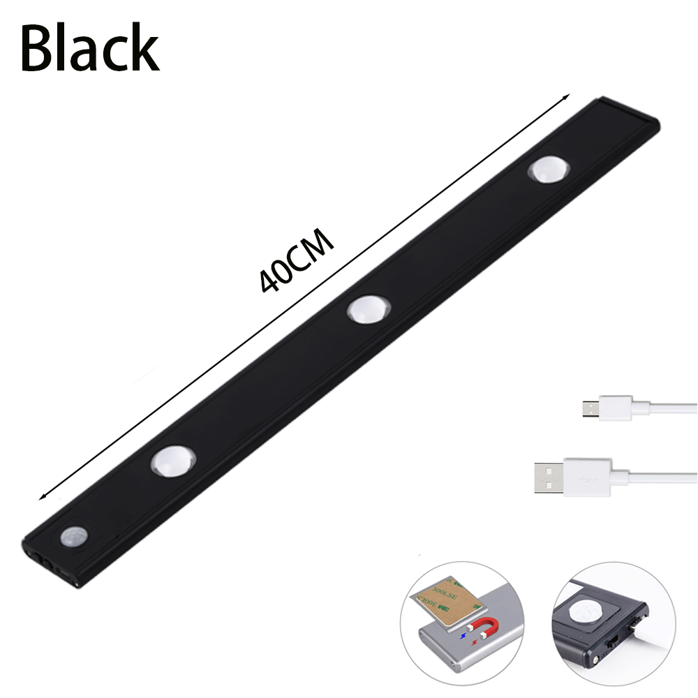 USB LED Night Light Motion Sensor Wireless Thin LED Wine Cooler Light