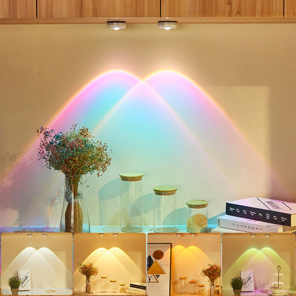 Led Lights Wireless Closet Kitchen Lights Under Furniture Cabinet