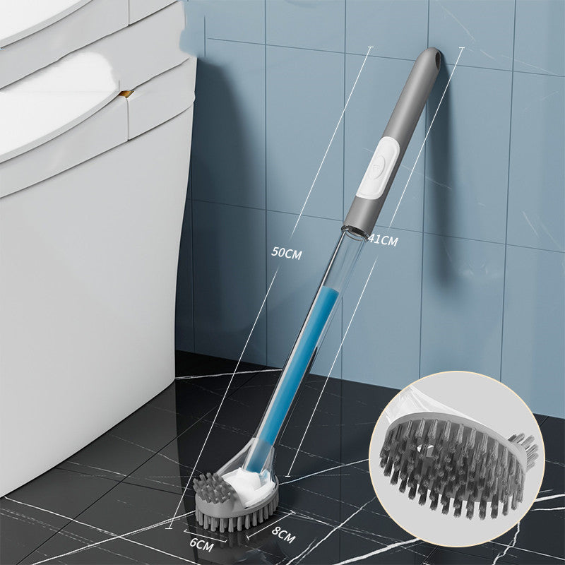 Household Non-dead Corner Toilet Brush