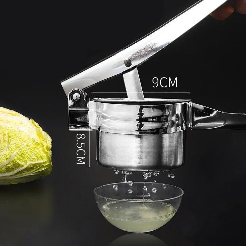 Kitchen Portable Juicer Water Squeezer Stainless Steel Juicer