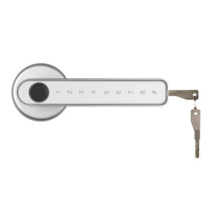 Single Row Electronic Password Indoor Fingerprint Lock