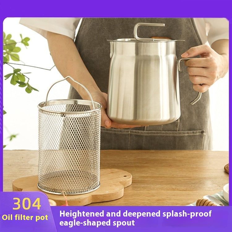 304 Stainless Steel Versatile Oil Filter Vessel Large Capacity